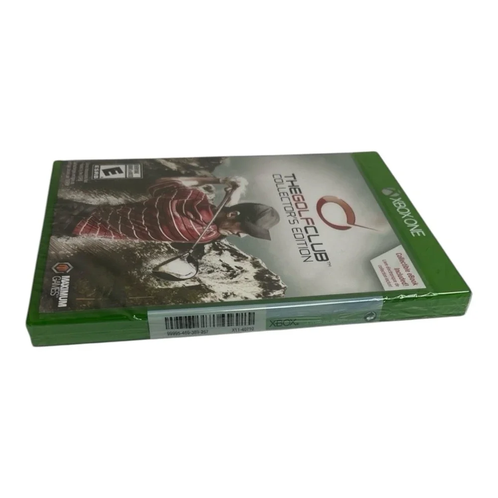The Golf Club Collector's Edition Microsoft Xbox One Video Game New Sealed